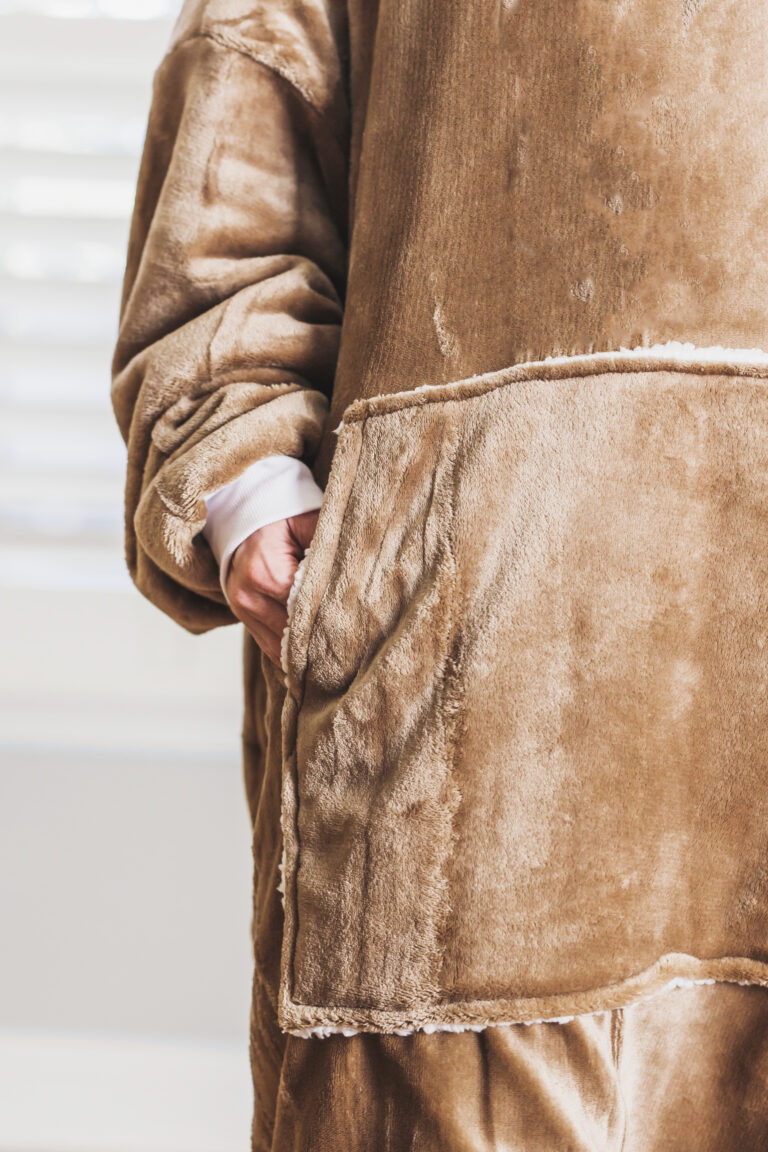 DIY Blanket Hoodie Pattern FREE! Sew Much Ado